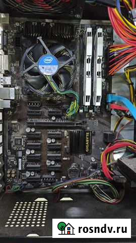 Материнская плата на 12 карт для майнинга Хасавюрт - изображение 1