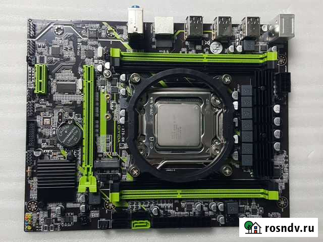 Комплект S-2011 X79+Xeon E5-2689 Ростов-на-Дону - изображение 1