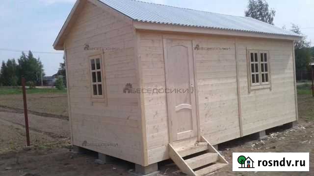 Каркасно-Щитовой дом 6х3 м «Канадский» под ключ Подольск - изображение 1
