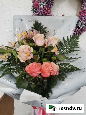 Продажа готовых букетов и составление любых композ Абакан - изображение 1
