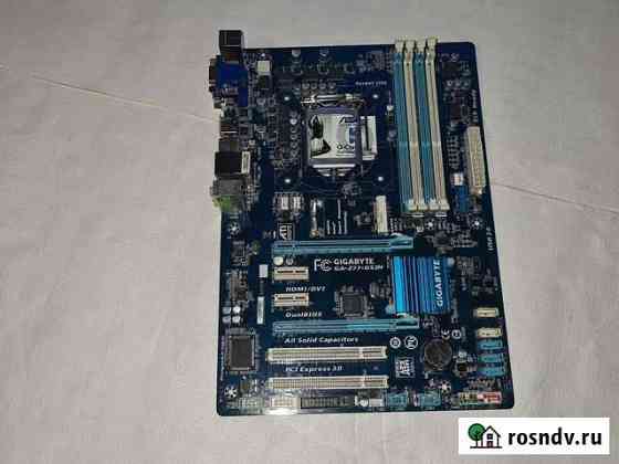 Материнская плата Gigabyte GA-Z77-DS3H Пенза