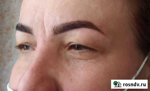 Ищу клиентов. Мастер бровист с опытом Кировск - изображение 1