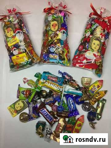 Новогодние сладкие подарки Торжок - изображение 1