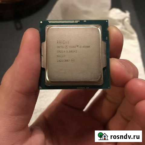 Процессор I5 4690k lga1150 Воронеж - изображение 1