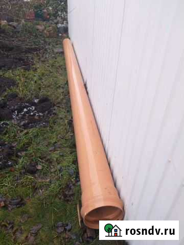 Труба канализационная нпвх SN4, 250х6,2мм Сасово - изображение 1