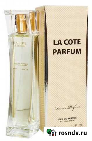 Парфюмерная вода Cote Тюмень - изображение 1