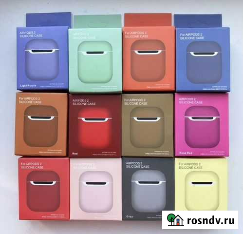Чехлы на AirPods 2 Тольятти - изображение 1