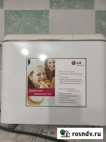 Хлебопечка lg Началово - изображение 1