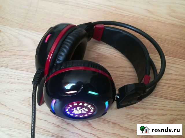 Наушники bloody g300 под ремонт, запчасти Нижний Новгород - изображение 1