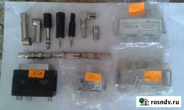 Разъемы-штекеры для тв Калининград - изображение 1