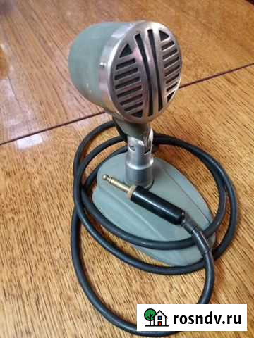 Микрофон 1961года Ангарск - изображение 1