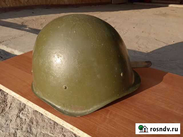 Каска стальная военная советская Ахтубинск - изображение 1