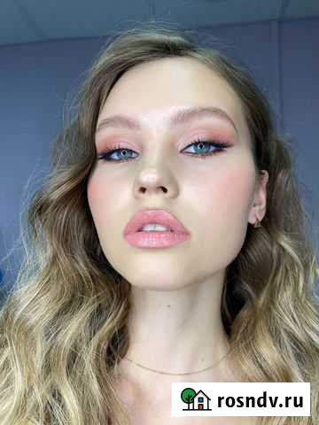 Макияж свадебный образ укладка визажист Новосибирск - изображение 1