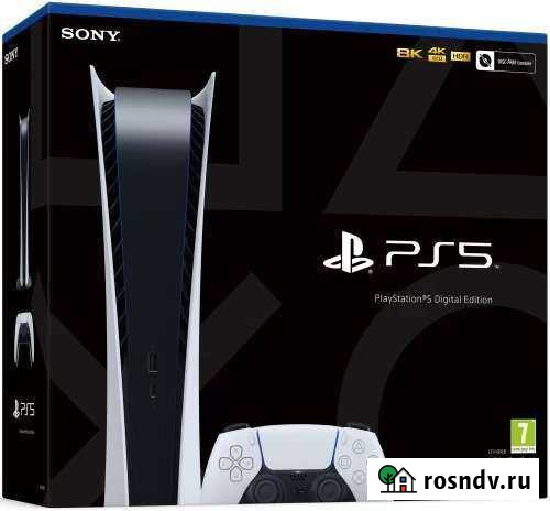 Sony Playstation 5 digital edition Нижний Новгород - изображение 1