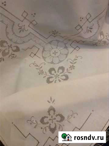 Скатерть винтажная Тольятти - изображение 1