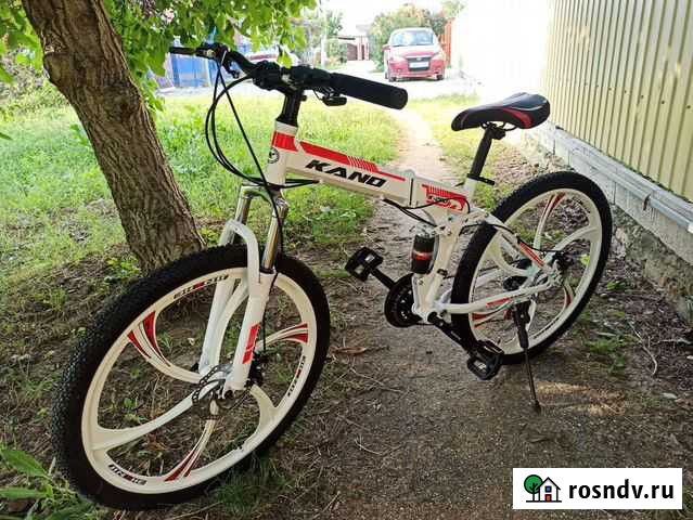 Двухподвесной на дисках простенький велосипед Славянск-на-Кубани - изображение 1