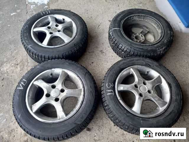 Колеса r14 зима 175/65 Рассказово - изображение 1