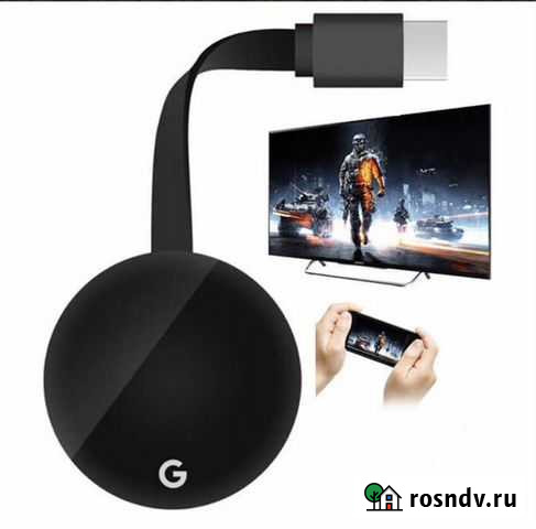 Медиаплеер Google Chromecast Ultra G7s Абакан - изображение 1