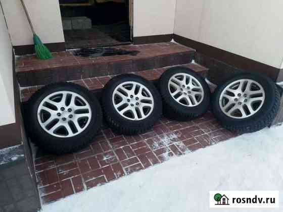 Литые диски Subaru r16 Чебоксары