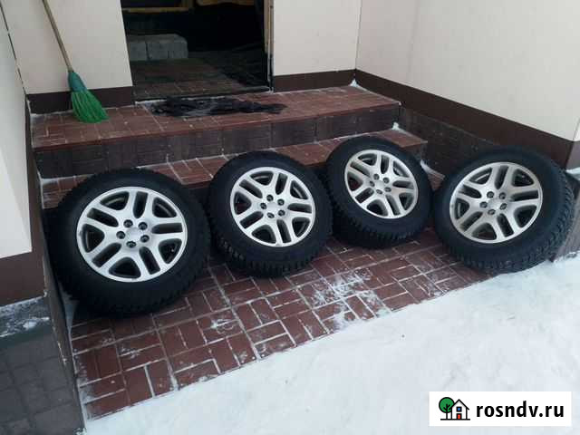 Литые диски Subaru r16 Чебоксары - изображение 1