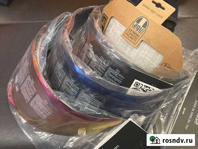 Визор AGV Race 3 AS для Corsa R Pista R Санкт-Петербург - изображение 1