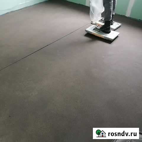 Стяжка пола Тольятти - изображение 1