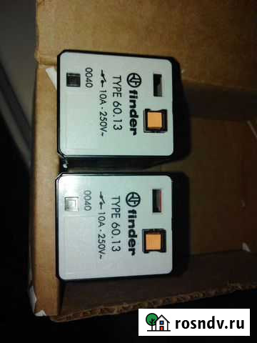 Реле finder Ярославль - изображение 1