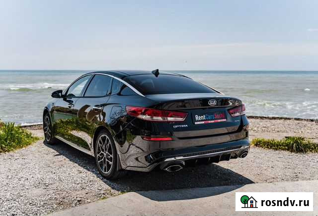 Прокат автомобили аренда KIA optima GT line Сочи - изображение 1