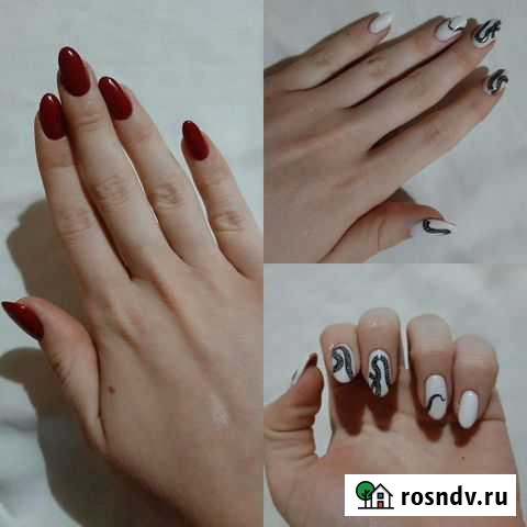 Маникюр педикюр и наращивание Курск - изображение 1