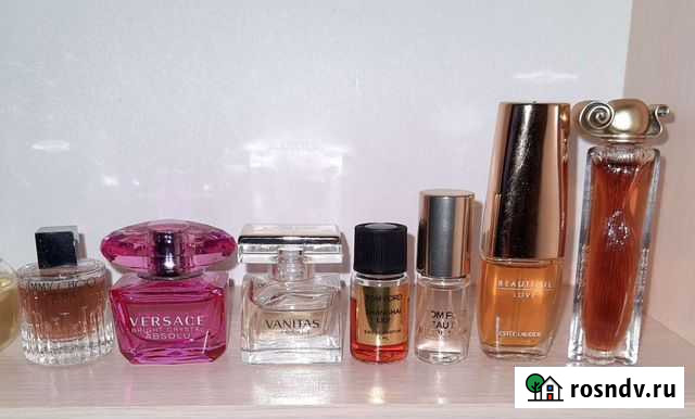 Миниатюры парфюмерии Рязань - изображение 1