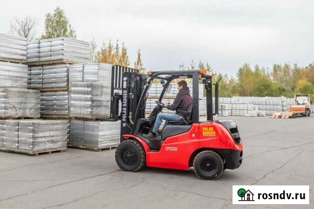 Вилочный погрузчик Polar Badger CPCD30, 2021 Владимир - изображение 1