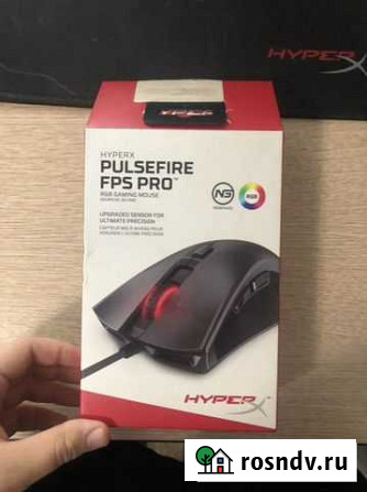 Игровая мышь hyperX pulsefire fps pro Волжский - изображение 1