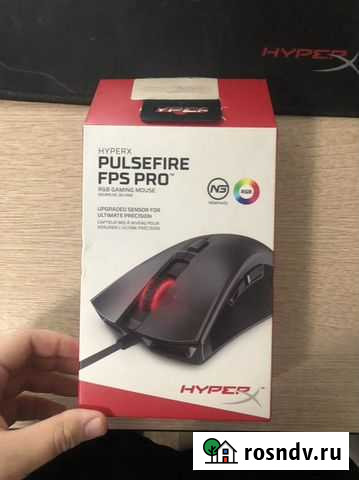 Игровая мышь hyperX pulsefire fps pro Волжский - изображение 1