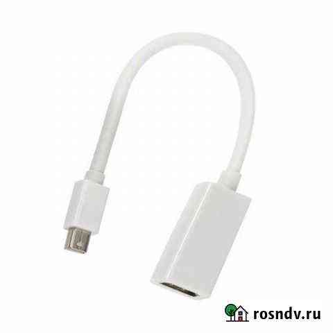 Mini display port на hdmi для MacBook Хабаровск