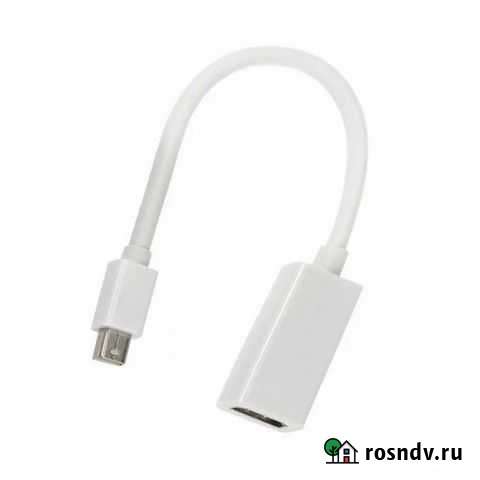 Mini display port на hdmi для MacBook Хабаровск - изображение 1