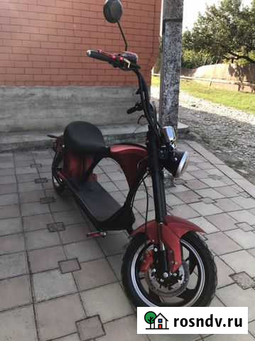 Электробайк citicoco Грозный - изображение 1
