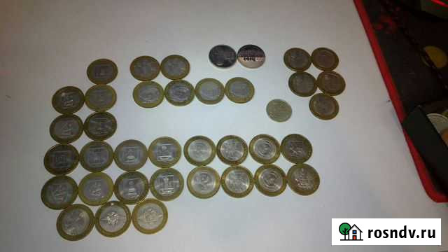 Монеты 10 биметалл Волжский - изображение 1