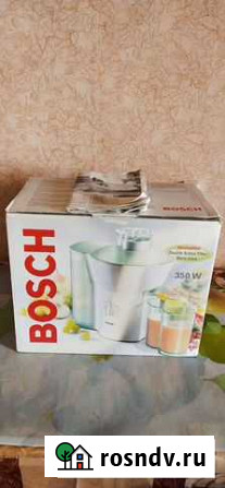 Электрическая Соковыжималка Bosch Волжский - изображение 1