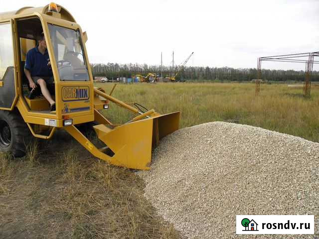 Carmix. заливка фундаментов. Бетонные работы Элиста - изображение 1