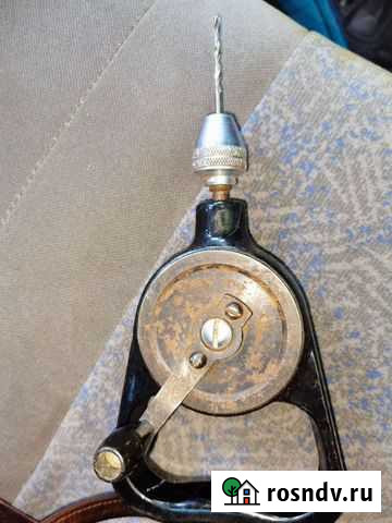 Дрель ручная СССР Коломна Тверь - изображение 1