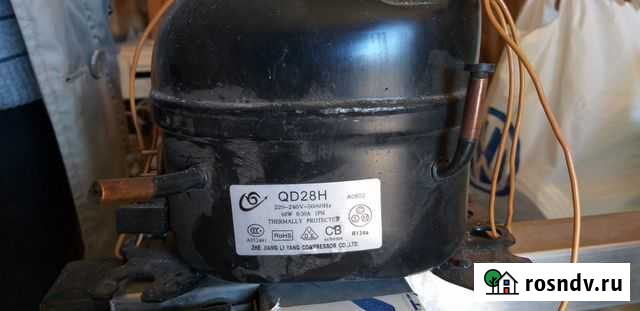 Компрессор для кулера. Абсолютно новый Санкт-Петербург - изображение 1