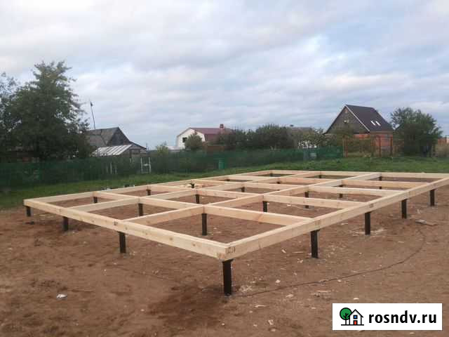 Винтовой Фундамент Канаш - изображение 1