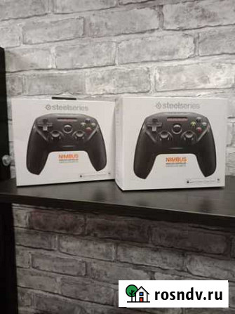 Новые Джойстики от apple Steelseries Nimbus Нижний Новгород - изображение 1