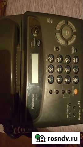 Факс б/у Panasonic Москва - изображение 1