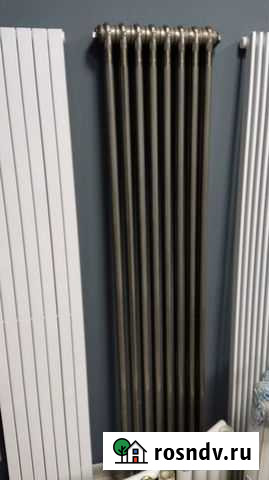 Радиатор биметаллический вертикальный алюминиевый Красноярск - изображение 1