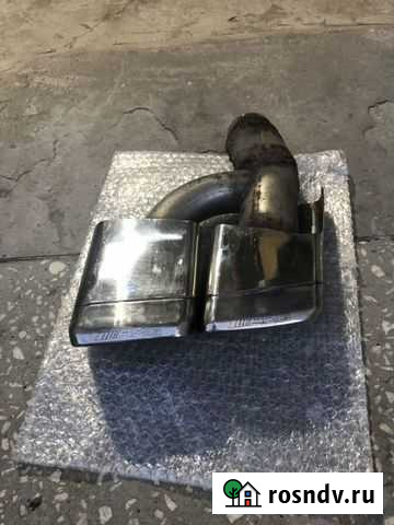 Насадки на глушитель Мерседес s class 221 Саратов - изображение 1