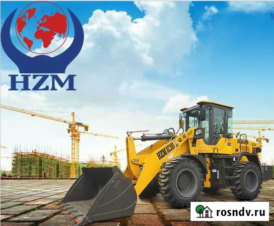 Фронтальный погрузчик HZM XC300, 2021 Красноярск - изображение 1