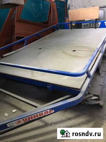 Сани для снегохода Тольятти - изображение 1