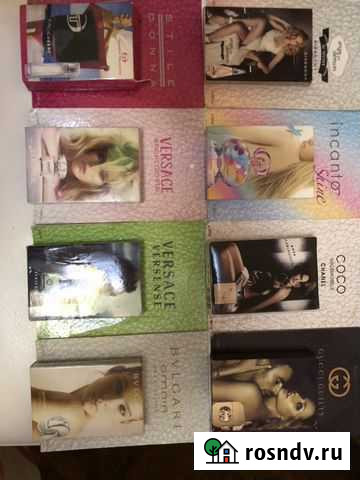 Духи спрей 20ml.Италия.Новый. В кожаном чехле Симферополь - изображение 1