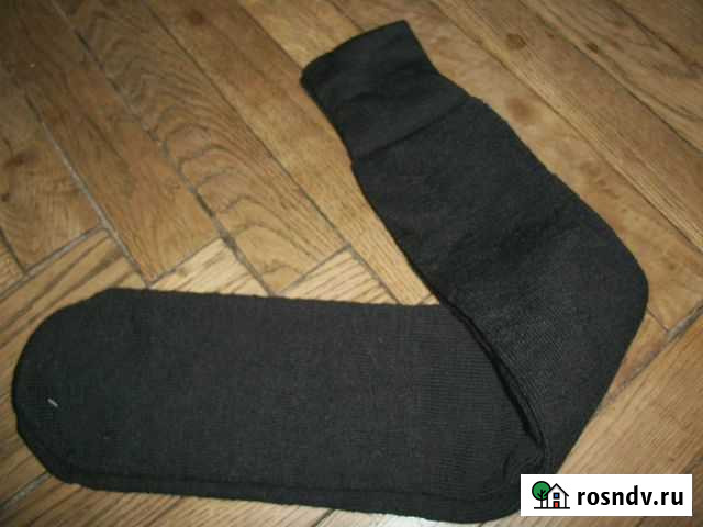 Армейские носки безразмерные, высокие, летние Мурманск - изображение 1